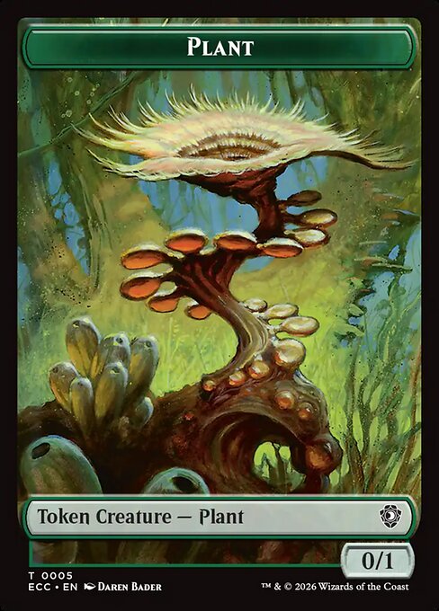 Plant (TECC 5)