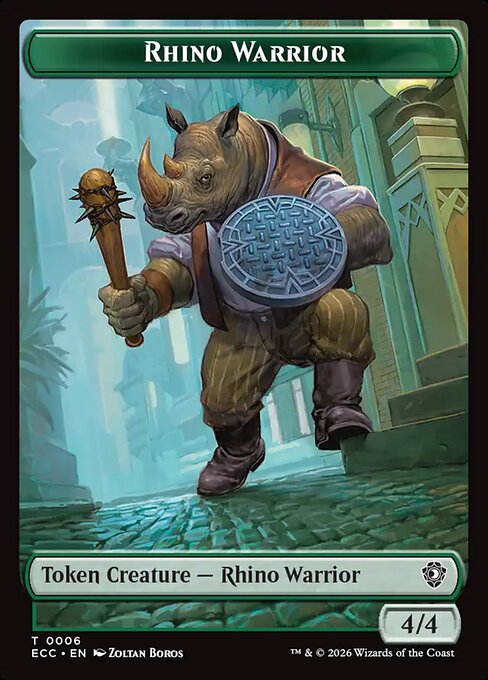 Rhino Warrior (TECC 6)