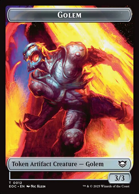 Golem (TEOC 12)
