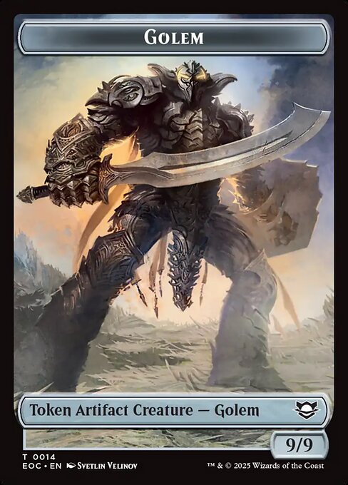 Golem (TEOC 14)