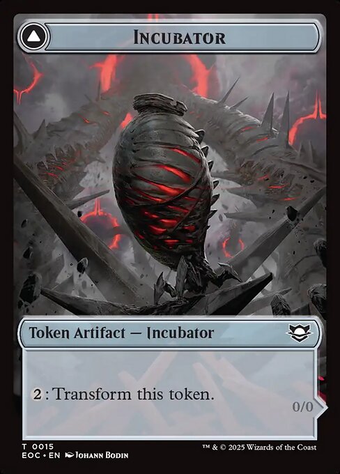 Incubator // Phyrexian (TEOC 15)