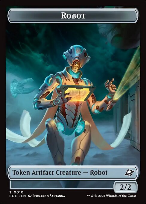 Robot (TEOE 10)