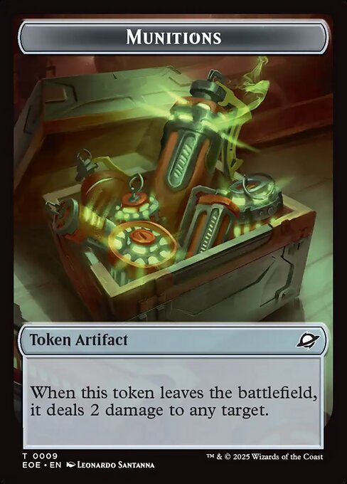 Munitions (TEOE 9)