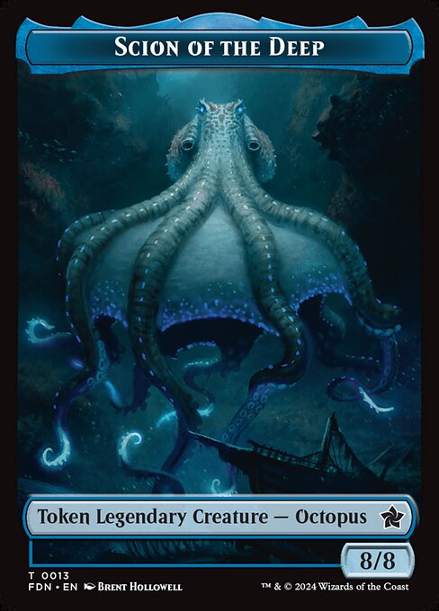Scion of the Deep (TFDN 13)