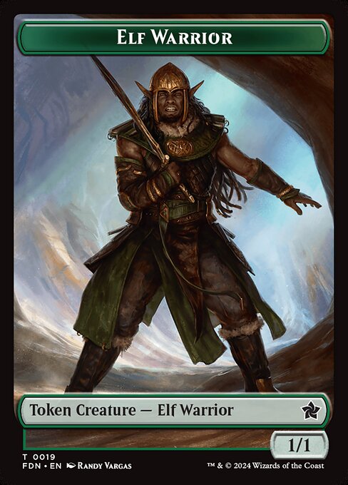 Elf Warrior (TFDN 19)