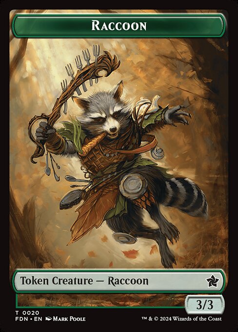 Raccoon (TFDN 20)