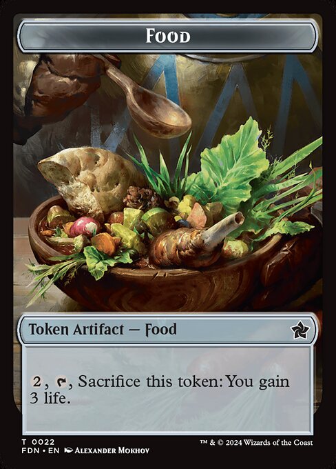 Food (TFDN 22)