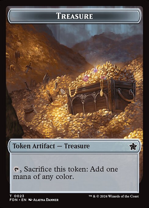 Treasure (TFDN 23)
