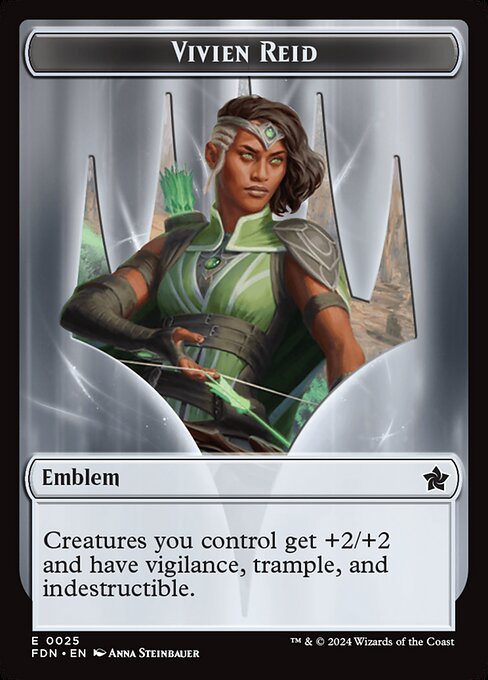 Vivien Reid Emblem (TFDN 25)