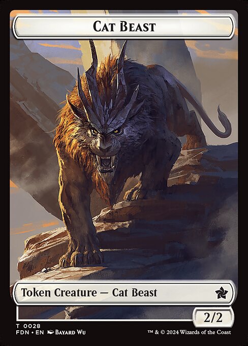 Cat Beast (TFDN 28)
