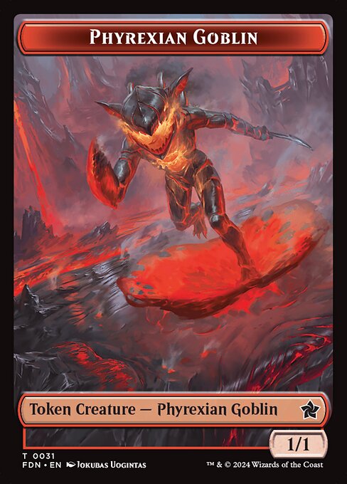 Phyrexian Goblin (TFDN 31)