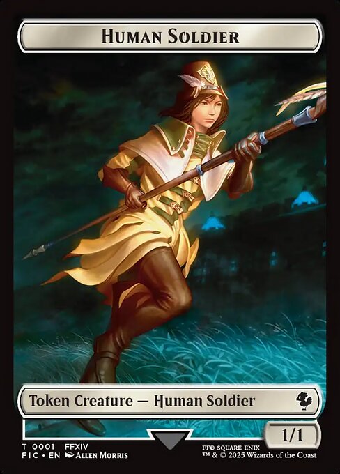 Human Soldier (TFIC 1)