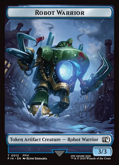 Robot Warrior (TFIN 12)