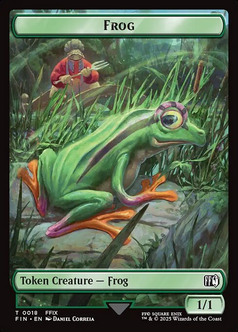 Frog (TFIN 18)