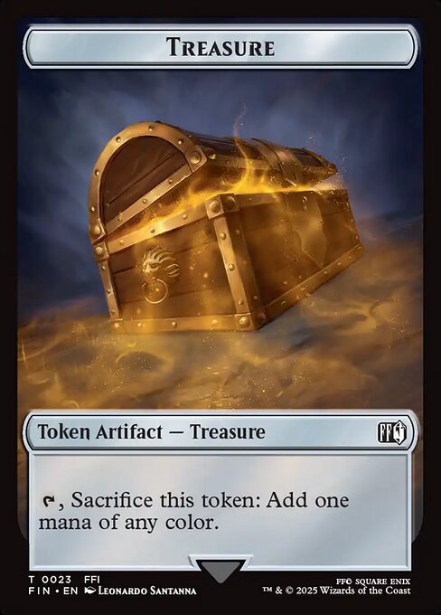 Treasure (TFIN 23)