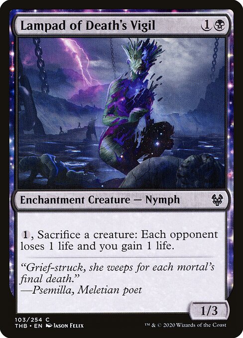 Lampad of Death's Vigil (THB 103)