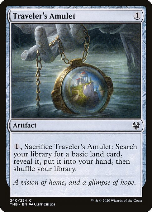 Traveler's Amulet (THB 240)