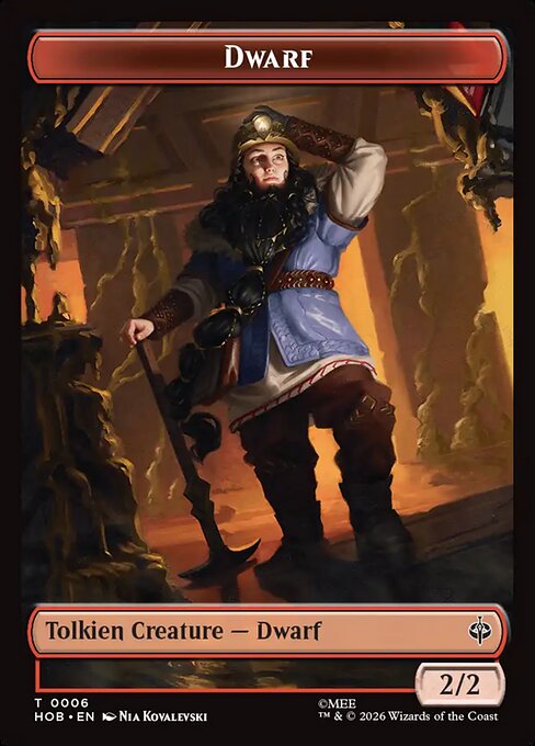 Dwarf Token (THOB 6)