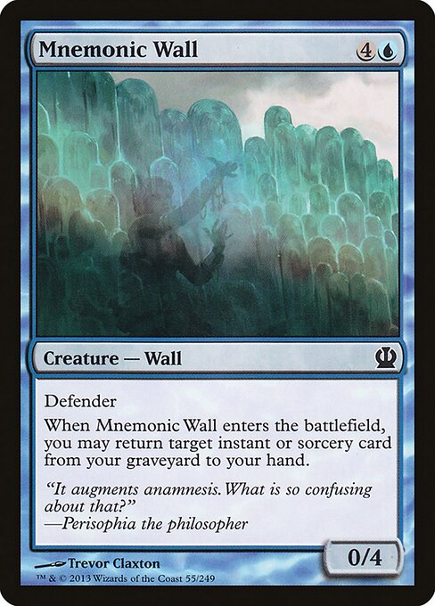 Mnemonic Wall (THS 55)
