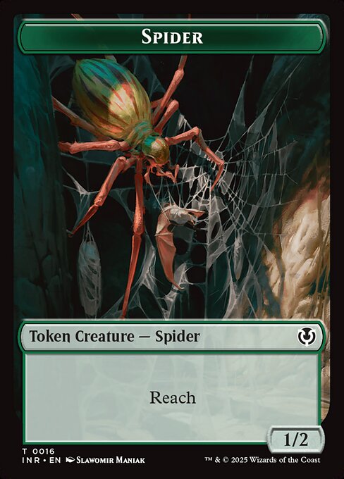 Spider (TINR 16)