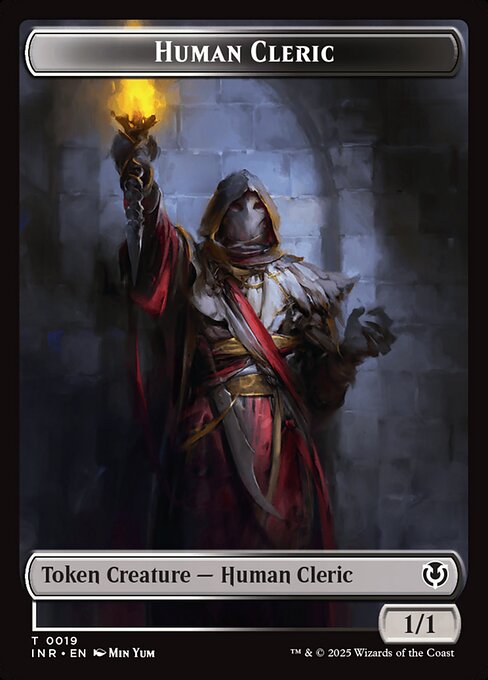Human Cleric (TINR 19)