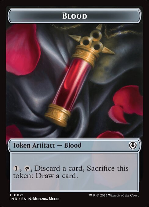 Blood (TINR 21)