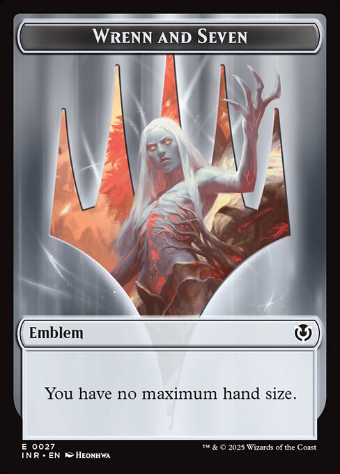 Wrenn and Seven Emblem (TINR 27)