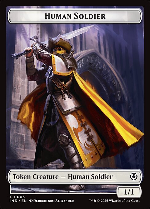 Human Soldier (TINR 3)