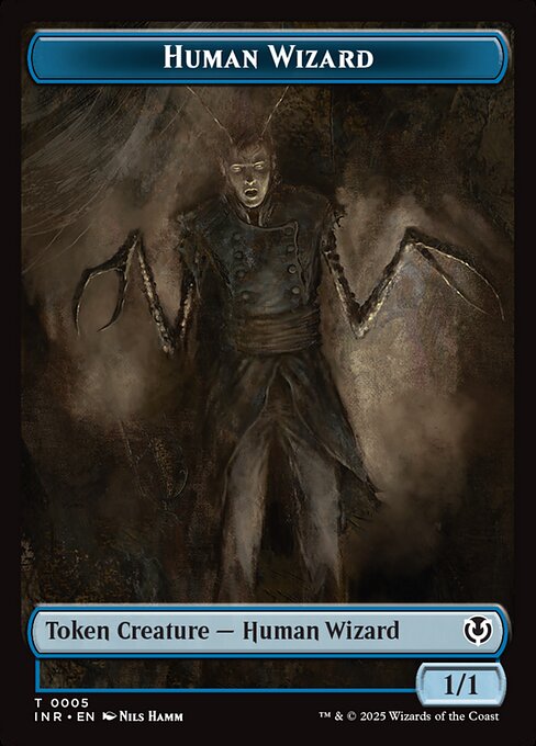 Human Wizard (TINR 5)