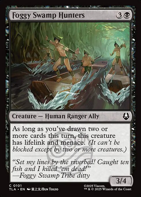 Foggy Swamp Hunters (TLA 101)