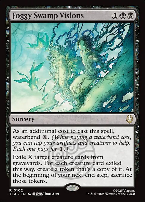 Foggy Swamp Visions (TLA 102)