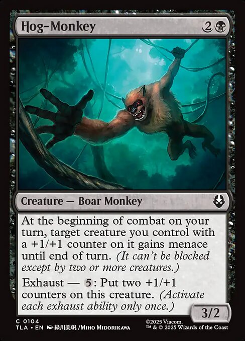 Hog-Monkey (TLA 104)