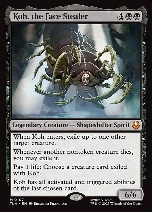 Koh, the Face Stealer (TLA 107)
