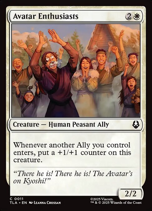 Avatar Enthusiasts (TLA 11)