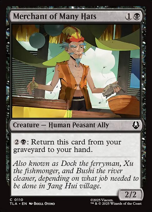 Merchant of Many Hats (TLA 110)