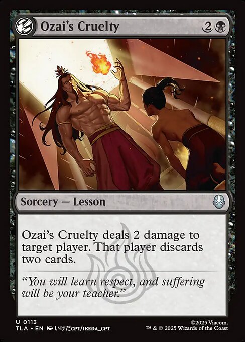 Ozai's Cruelty (TLA 113)