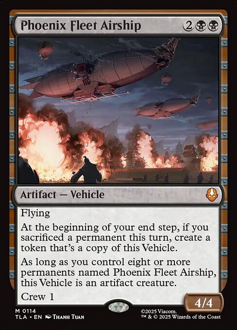 Phoenix Fleet Airship (TLA 114)