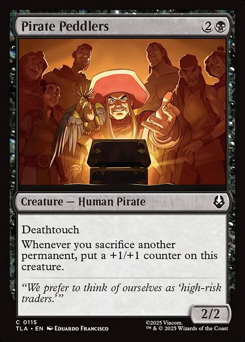 Pirate Peddlers (TLA 115)