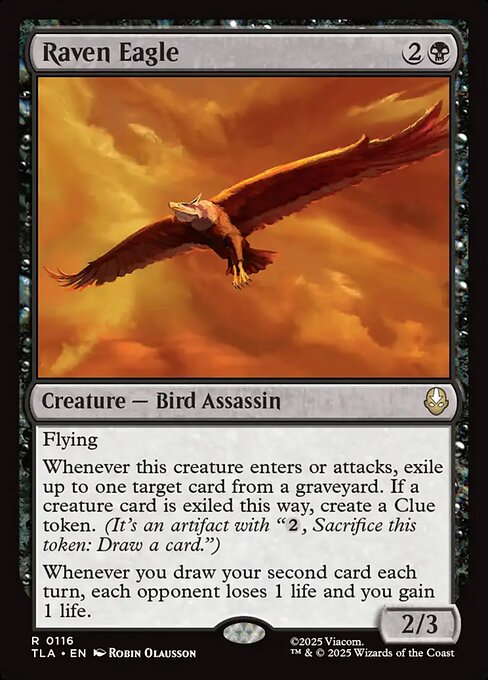 Raven Eagle (TLA 116)