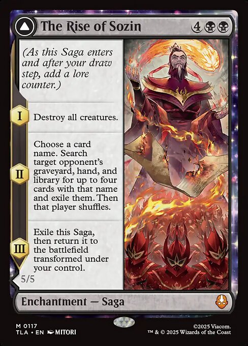 The Rise of Sozin // Fire Lord Sozin (TLA 117)