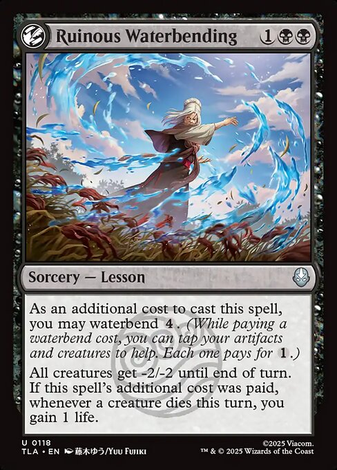 Ruinous Waterbending (TLA 118)