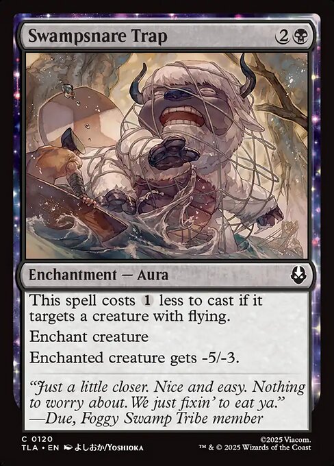 Swampsnare Trap (TLA 120)