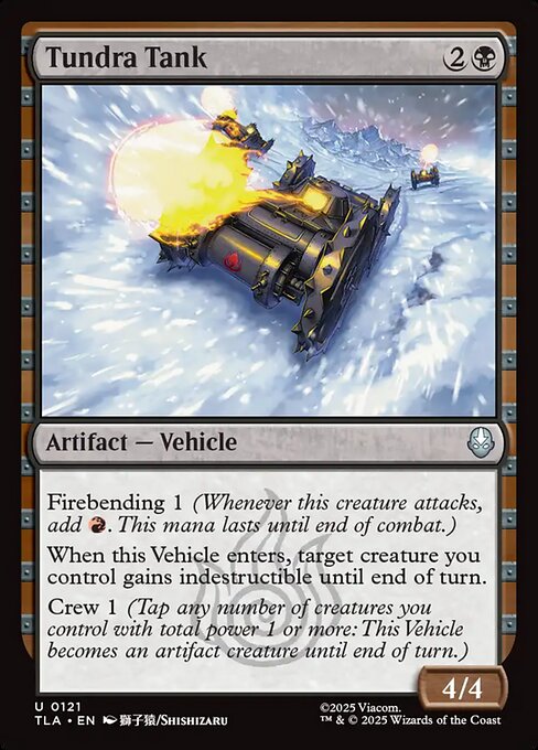 Tundra Tank (TLA 121)