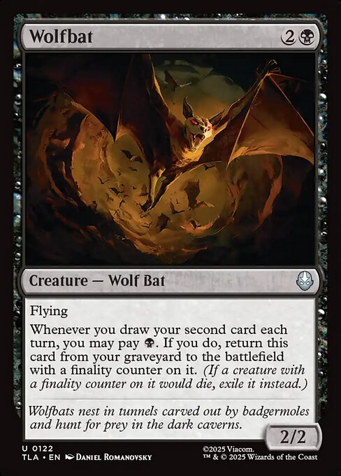 Wolfbat (TLA 122)