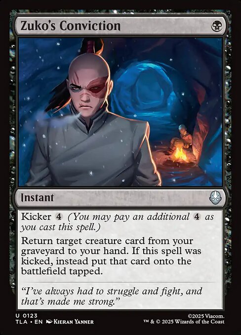 Zuko's Conviction (TLA 123)