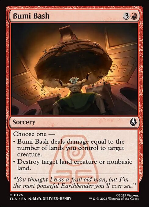Bumi Bash (TLA 125)