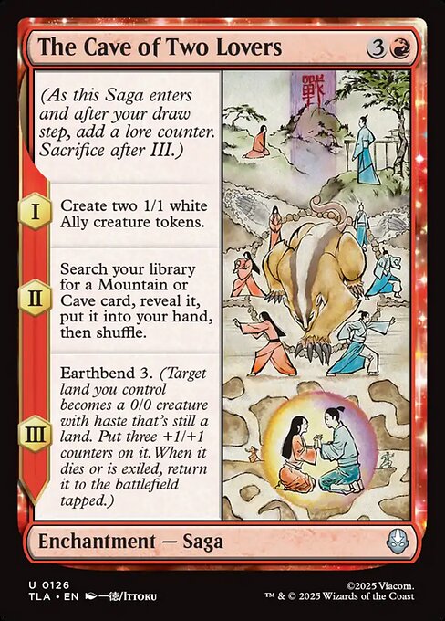 The Cave of Two Lovers (TLA 126)