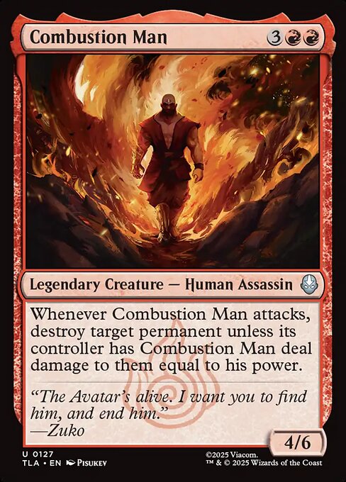 Combustion Man (TLA 127)