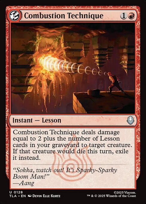 Combustion Technique (TLA 128)