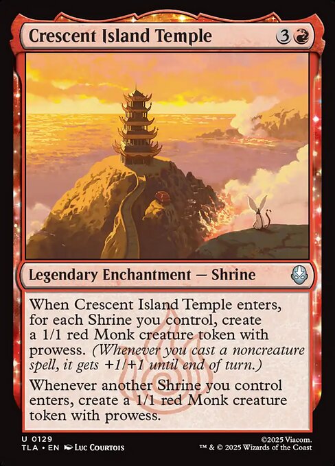 Crescent Island Temple (TLA 129)